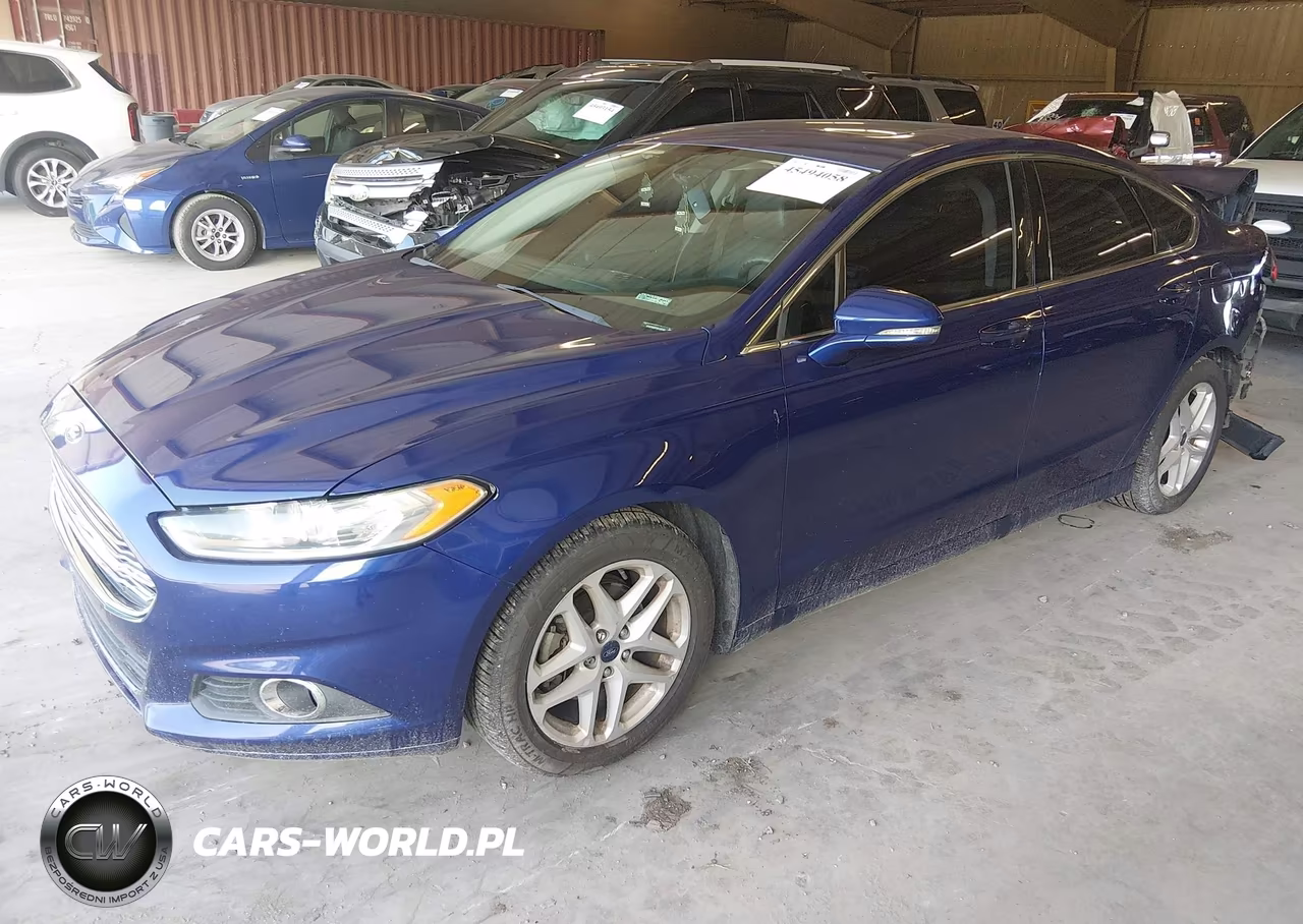 2016 Ford Fusion Se VIN:1FA6P0HD7G5132107 - 2