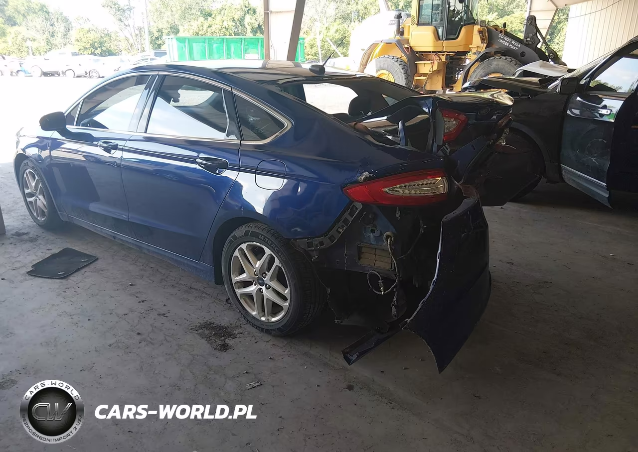 2016 Ford Fusion Se VIN:1FA6P0HD7G5132107 - 3