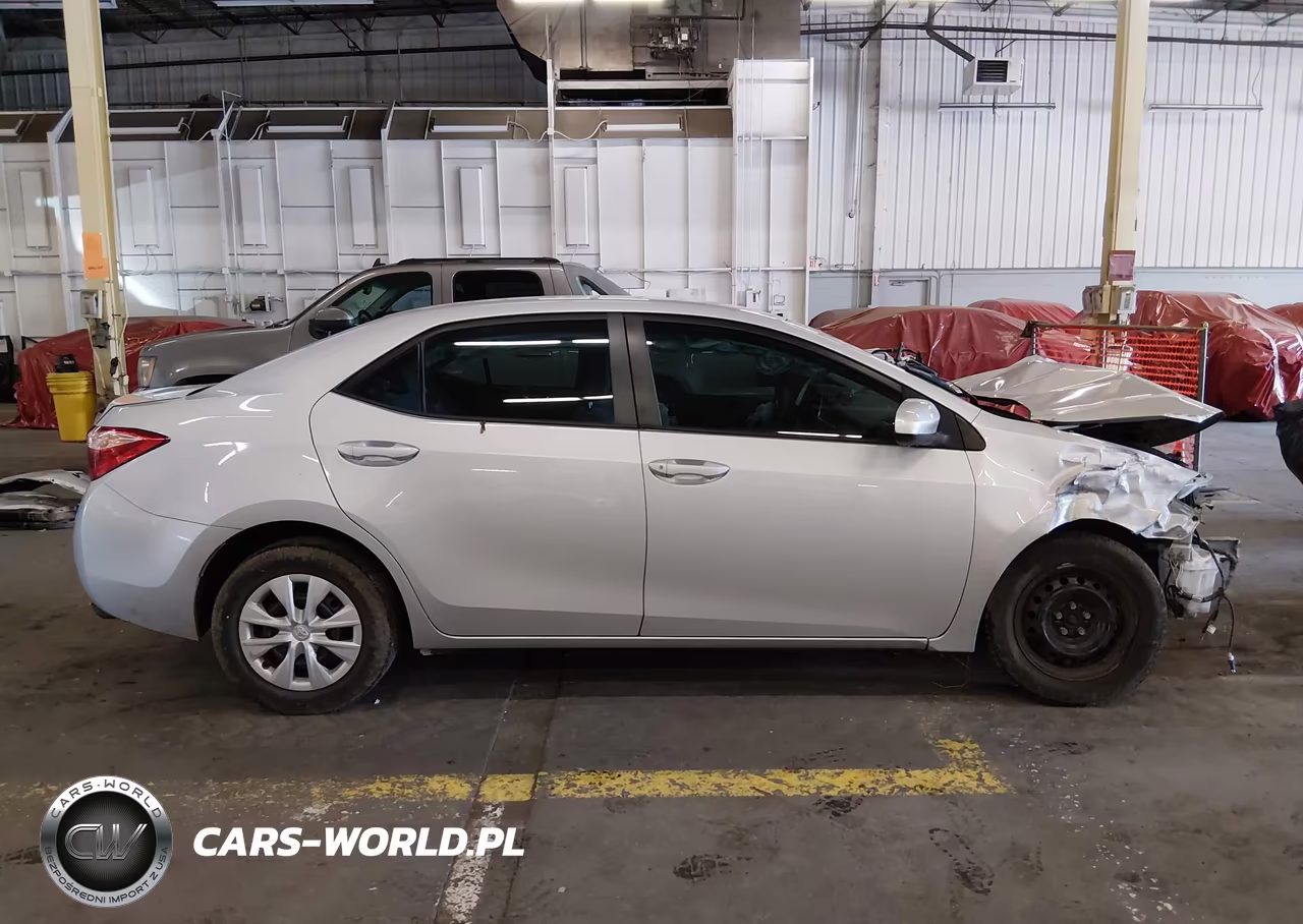 2019 Toyota Corolla L VIN:2T1BURHE0KC133030 - 14