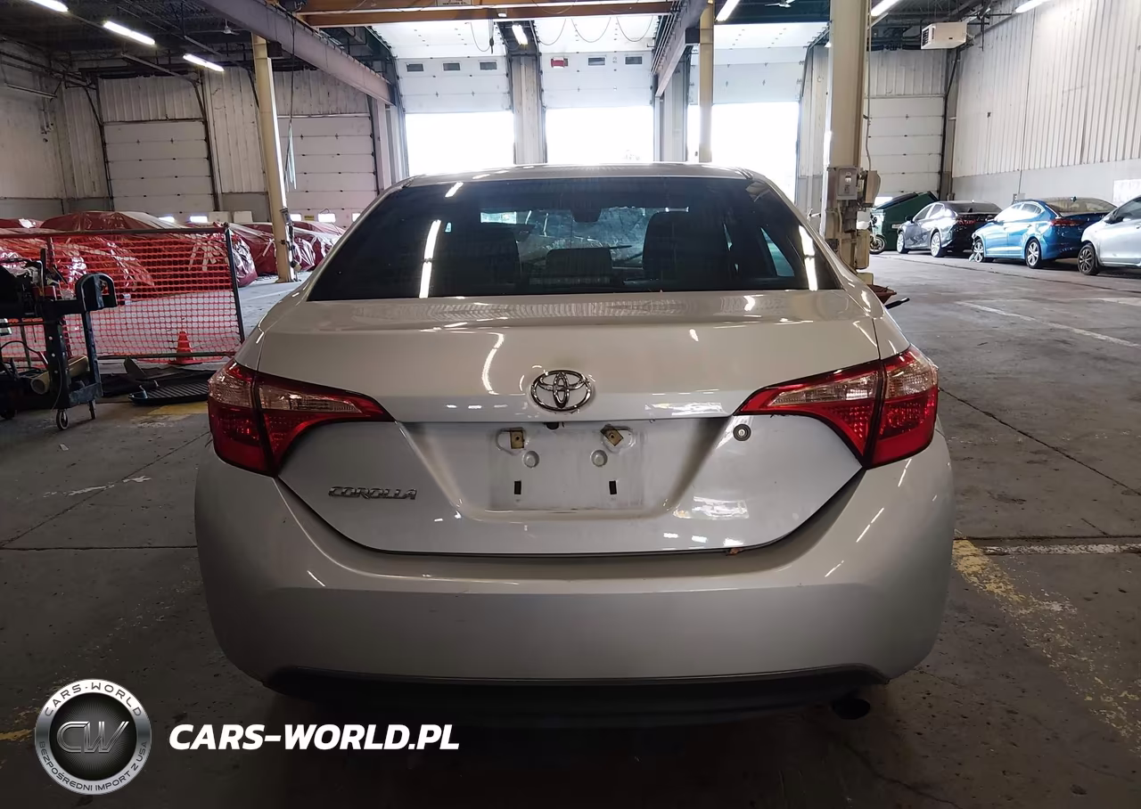 2019 Toyota Corolla L VIN:2T1BURHE0KC133030 - 17