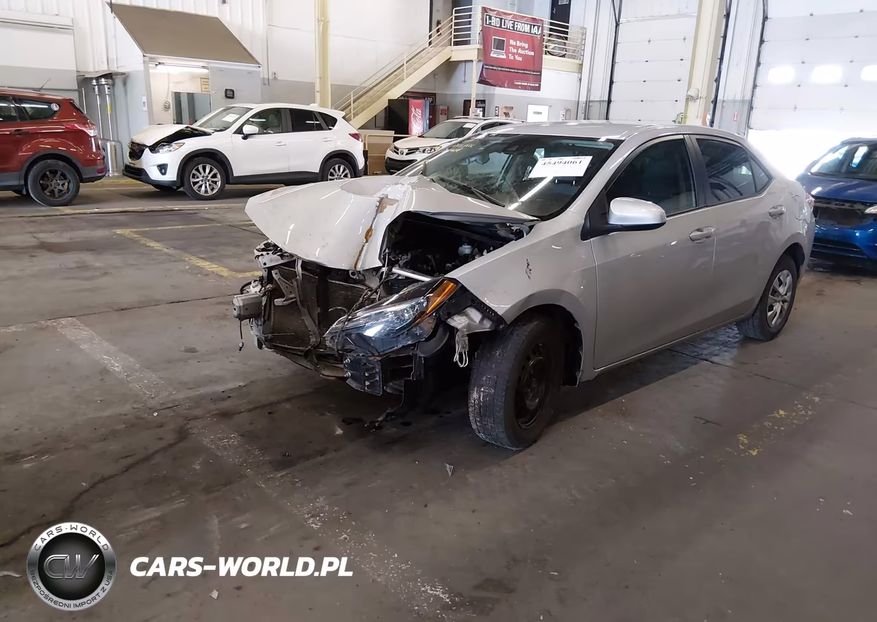 2019 Toyota Corolla L VIN:2T1BURHE0KC133030 - 2