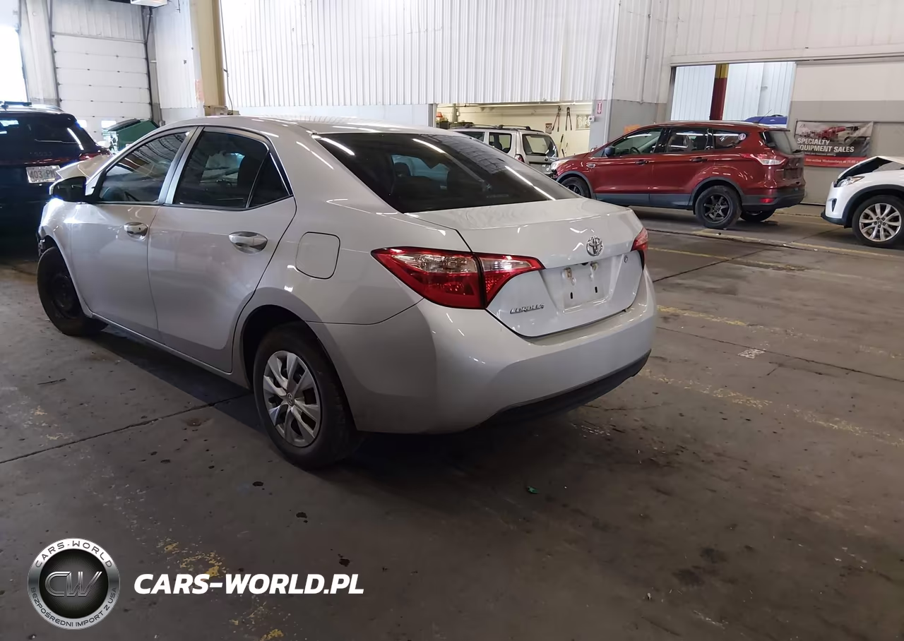 2019 Toyota Corolla L VIN:2T1BURHE0KC133030 - 3