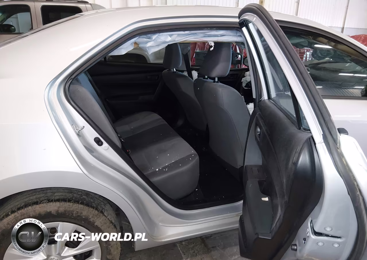 2019 Toyota Corolla L VIN:2T1BURHE0KC133030 - 8