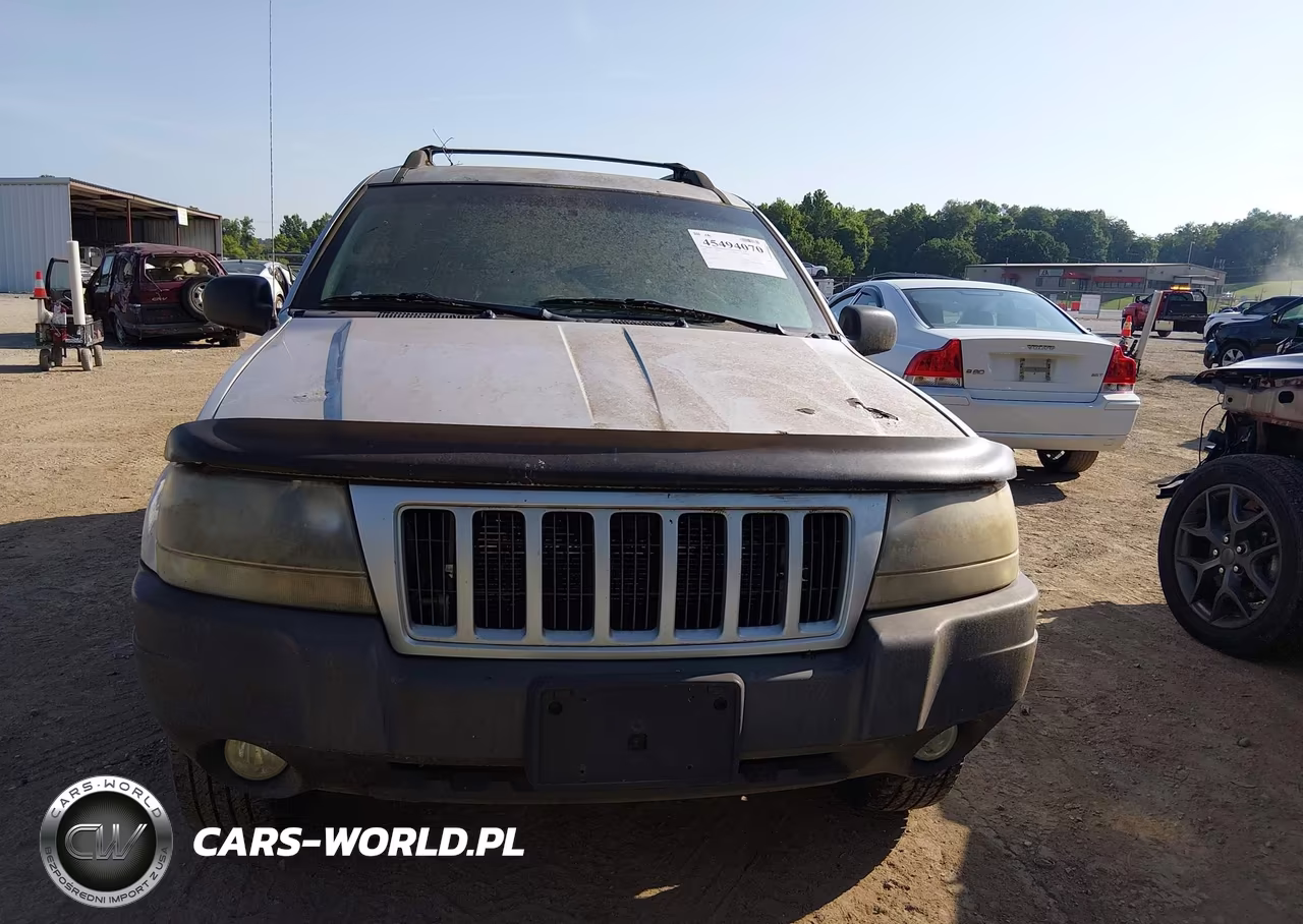 2004 Jeep Grand Cherokee Laredo VIN:1J4GW48S04C414369 - 12