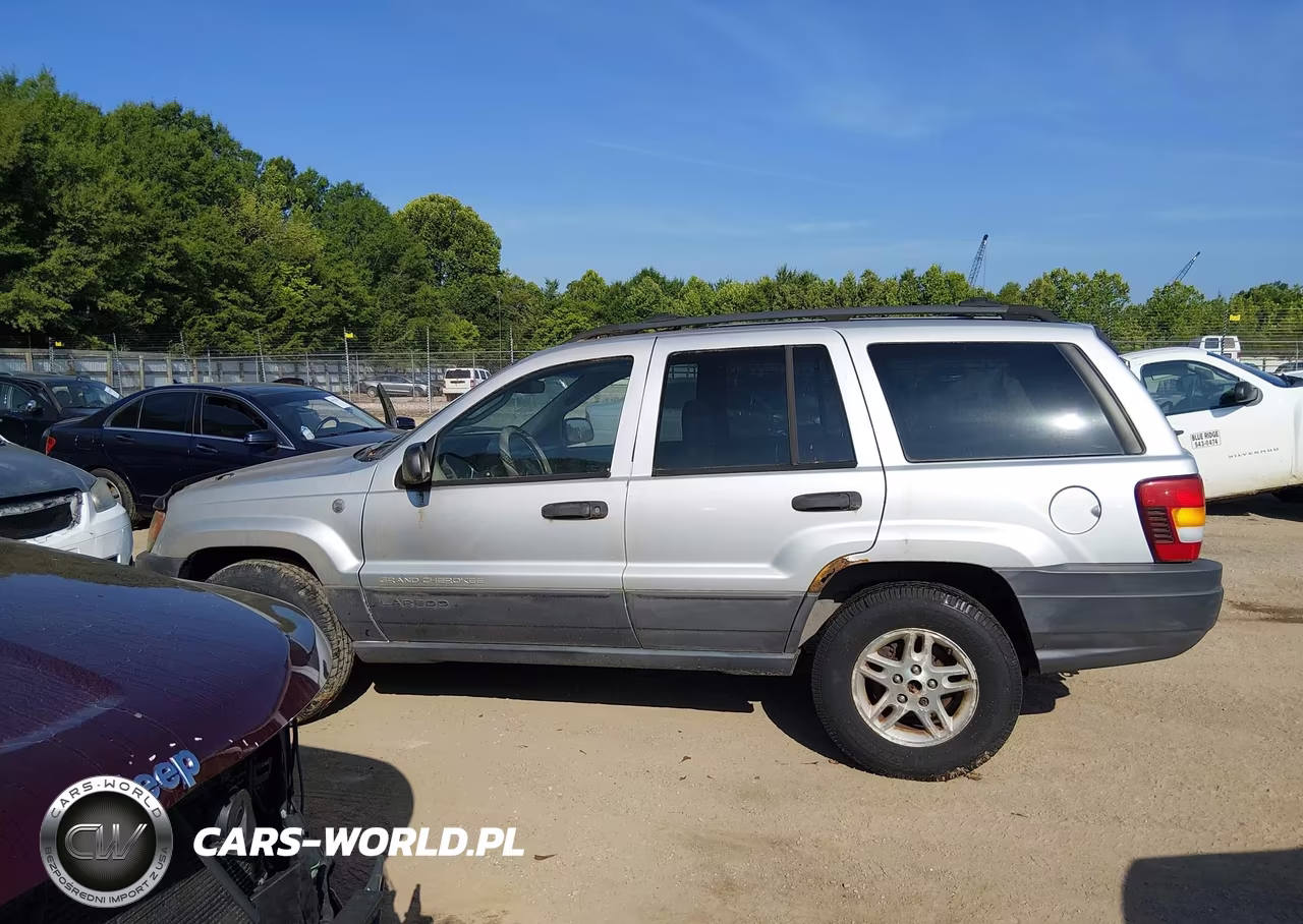 2004 Jeep Grand Cherokee Laredo VIN:1J4GW48S04C414369 - 14
