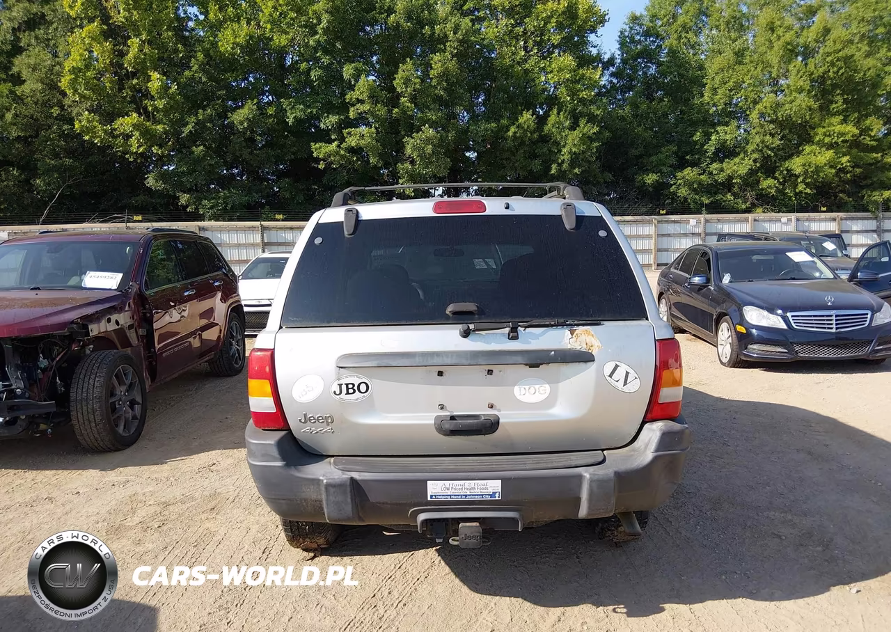 2004 Jeep Grand Cherokee Laredo VIN:1J4GW48S04C414369 - 16