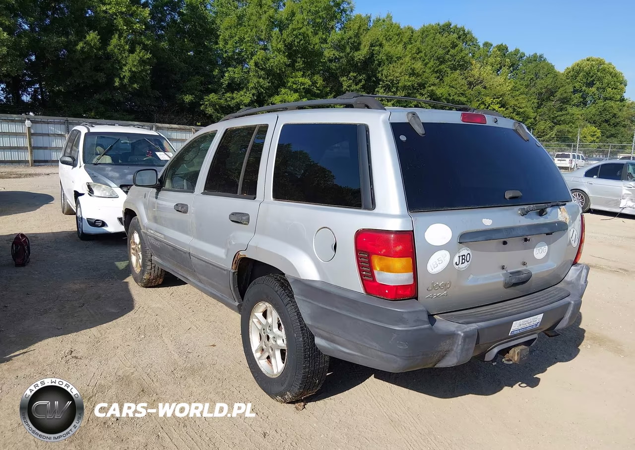 2004 Jeep Grand Cherokee Laredo VIN:1J4GW48S04C414369 - 3