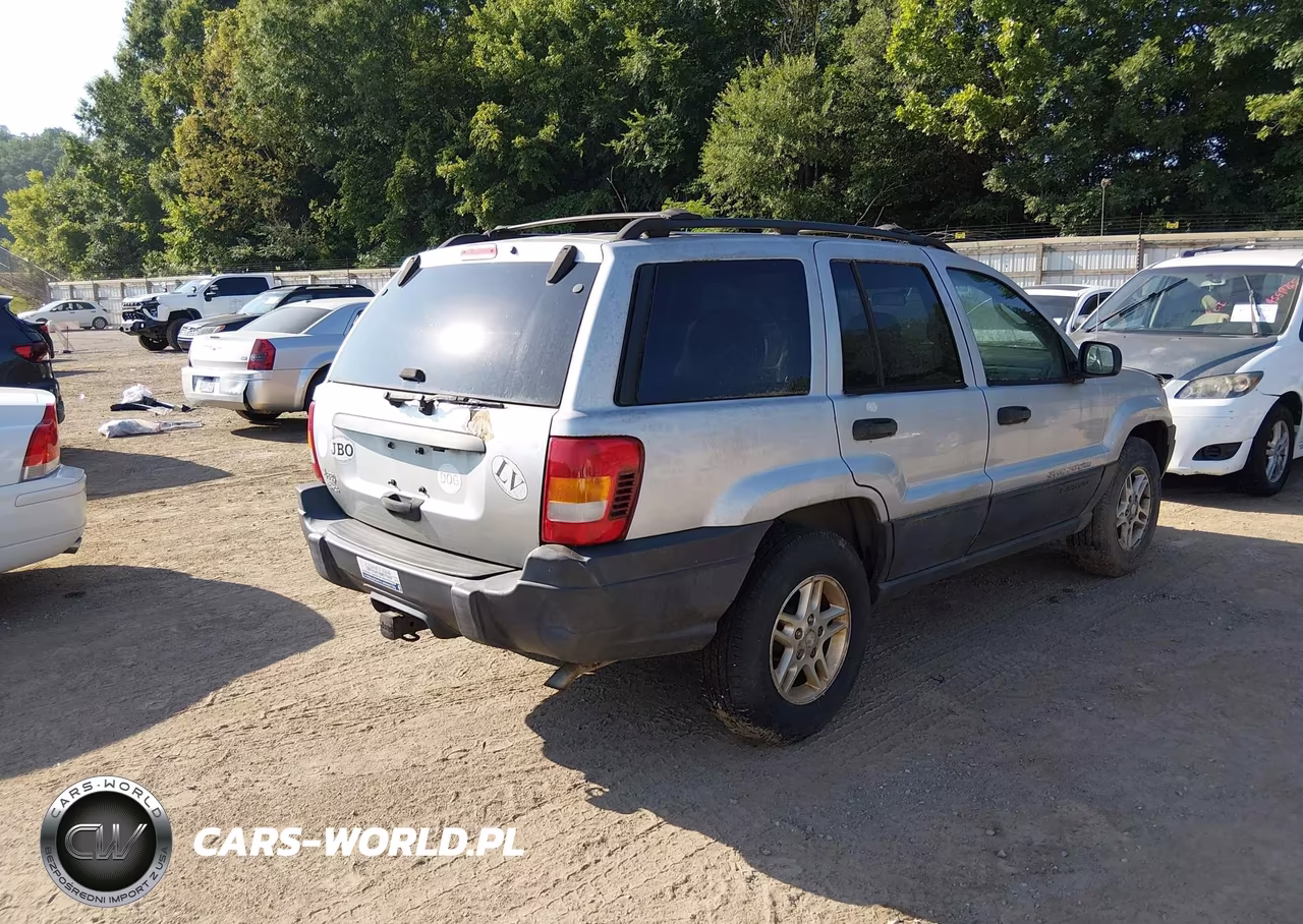 2004 Jeep Grand Cherokee Laredo VIN:1J4GW48S04C414369 - 4