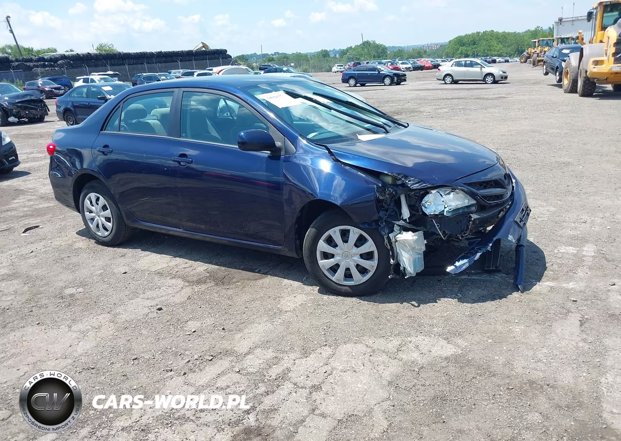 2011 Toyota Corolla Le