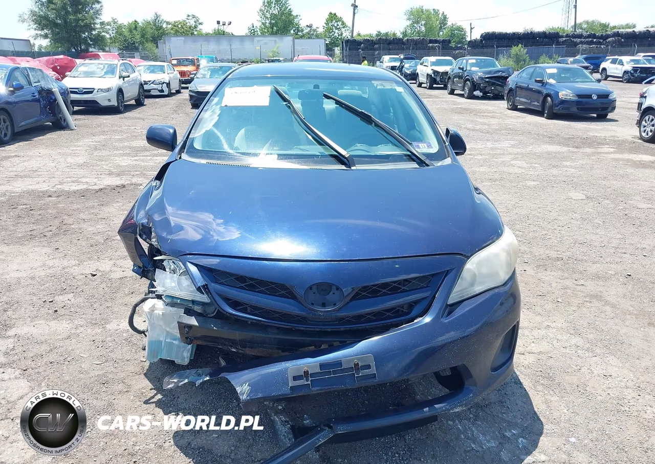 2011 Toyota Corolla Le VIN:2T1BU4EE6BC693349 - 12