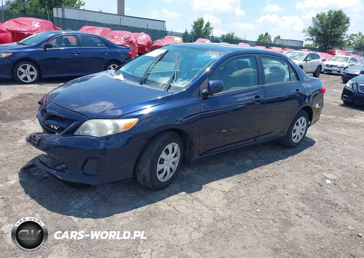2011 Toyota Corolla Le VIN:2T1BU4EE6BC693349 - 2