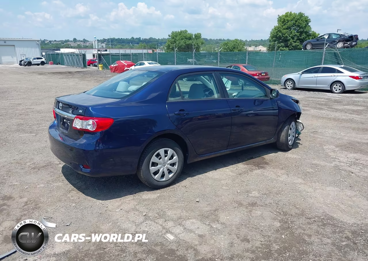 2011 Toyota Corolla Le VIN:2T1BU4EE6BC693349 - 4