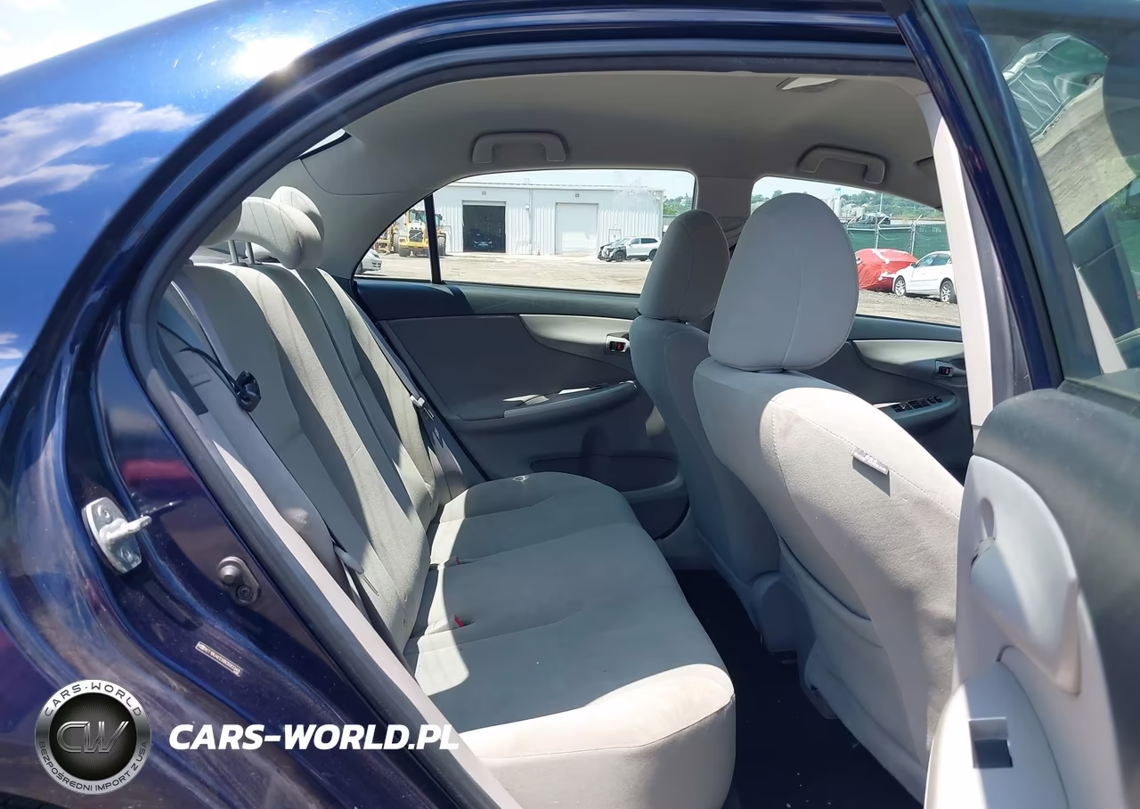 2011 Toyota Corolla Le VIN:2T1BU4EE6BC693349 - 8
