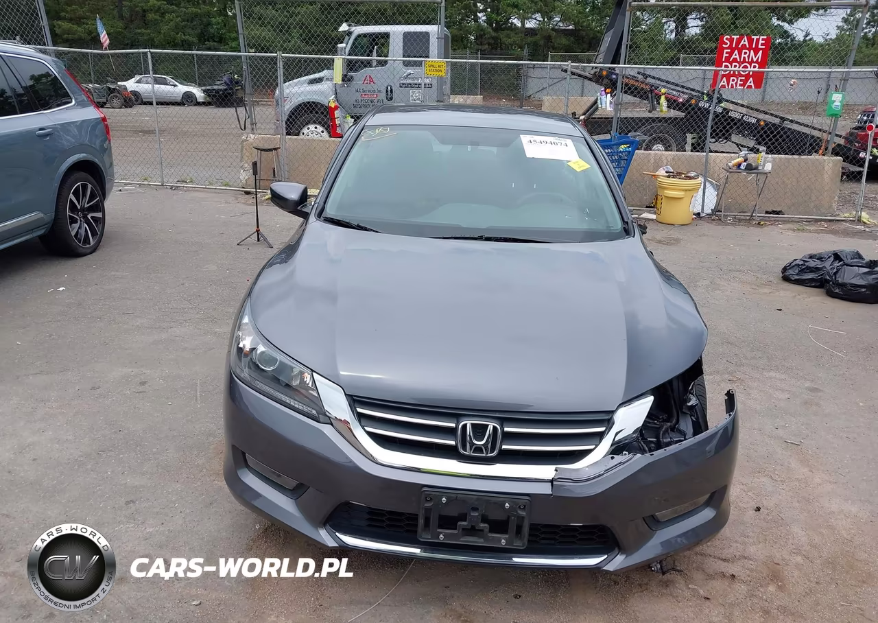 2014 Honda Accord Sport VIN:1HGCR2F53EA084092 - 12