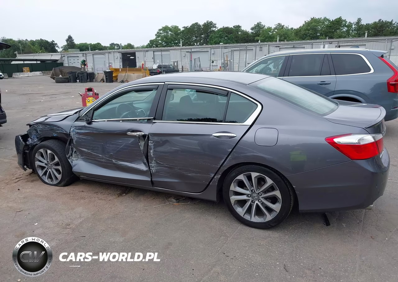 2014 Honda Accord Sport VIN:1HGCR2F53EA084092 - 14