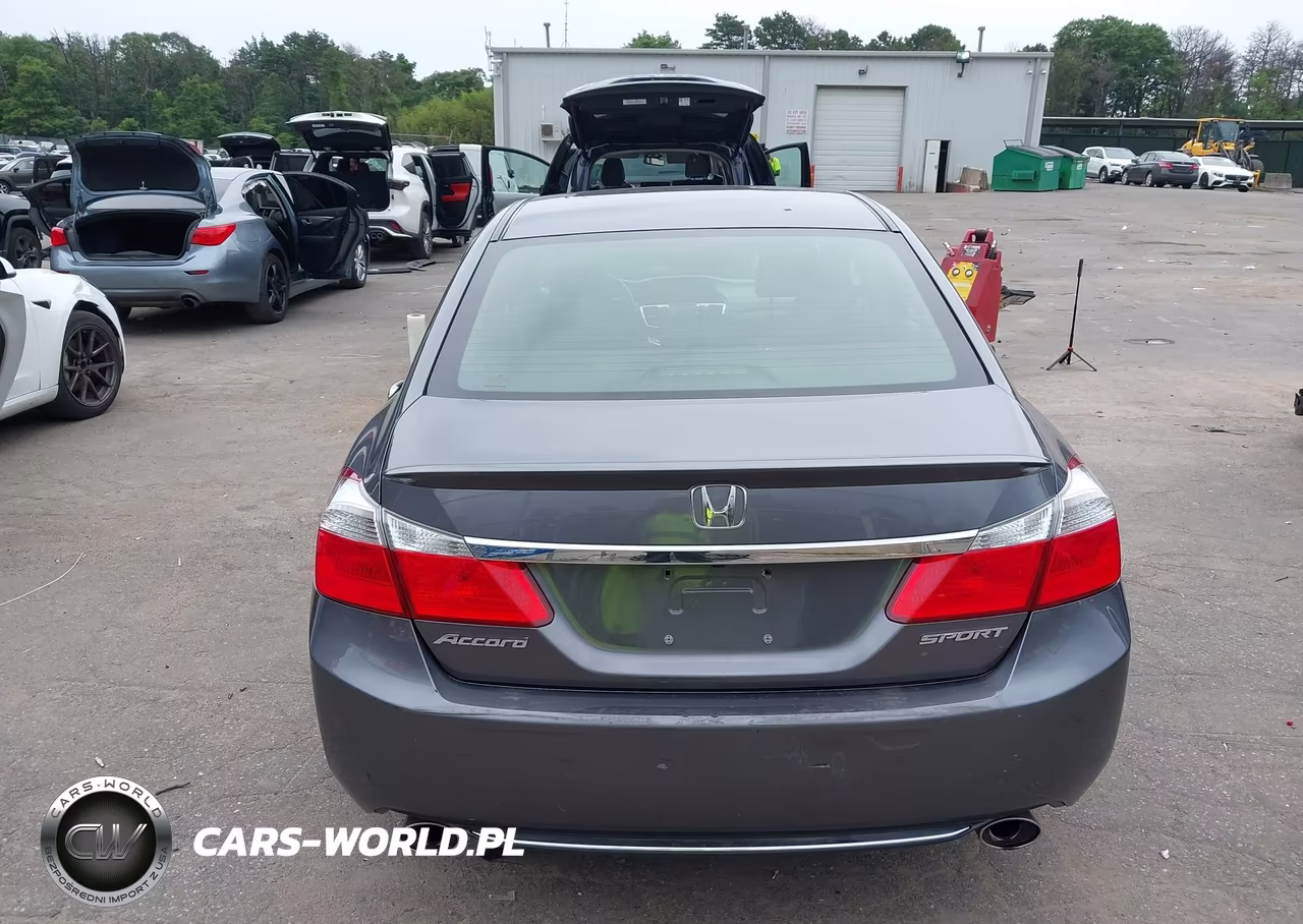 2014 Honda Accord Sport VIN:1HGCR2F53EA084092 - 16