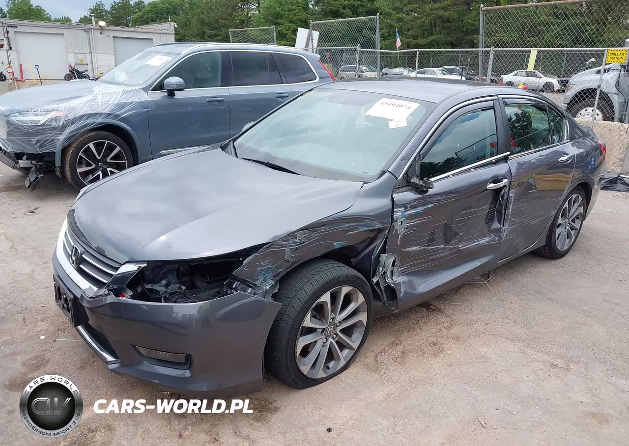 2014 Honda Accord Sport VIN:1HGCR2F53EA084092 - 2