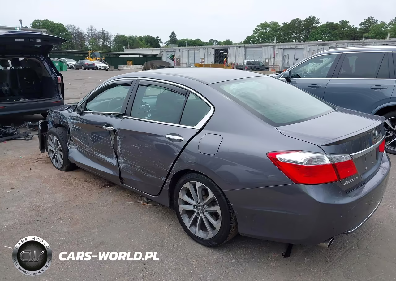 2014 Honda Accord Sport VIN:1HGCR2F53EA084092 - 3