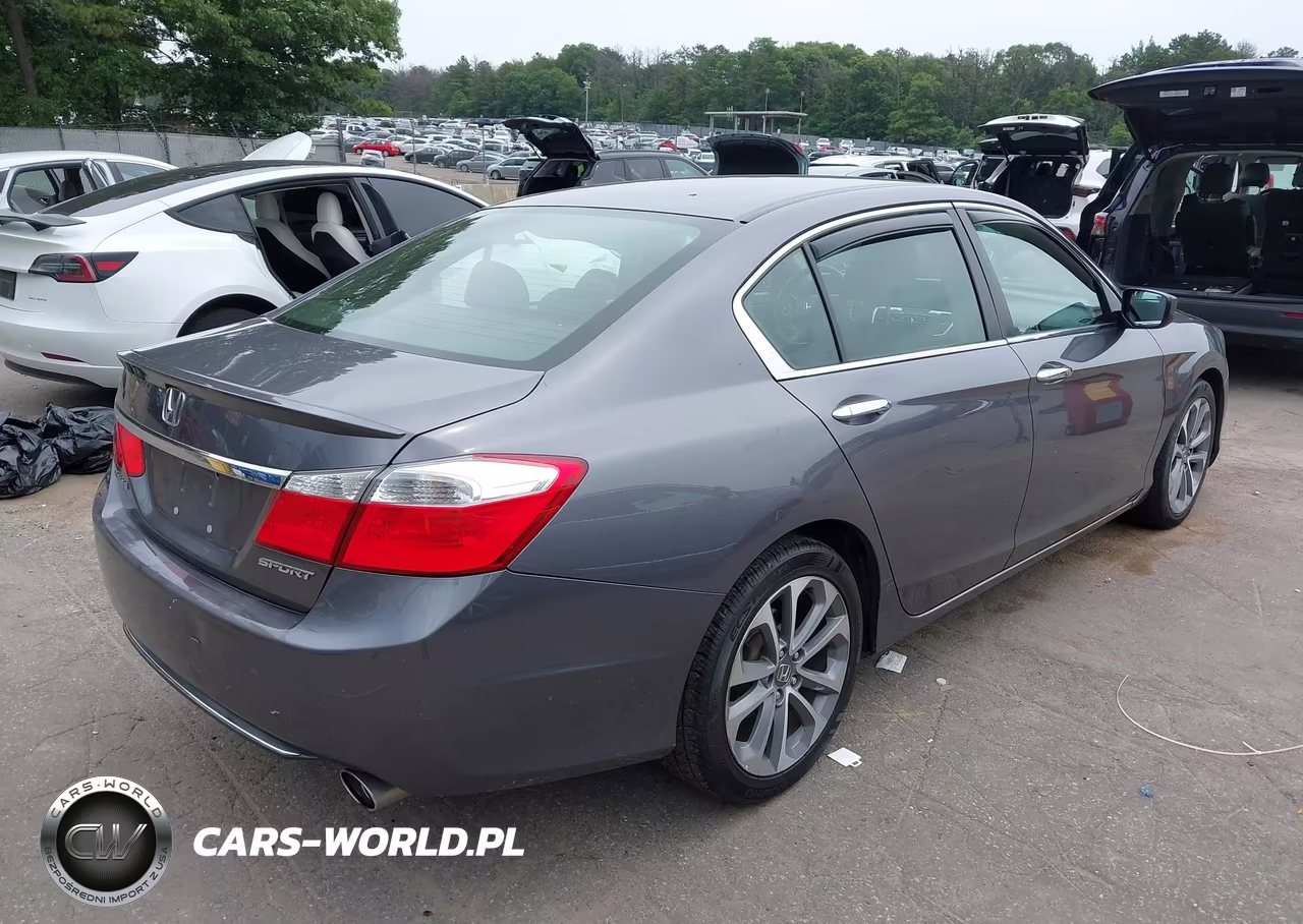 2014 Honda Accord Sport VIN:1HGCR2F53EA084092 - 4