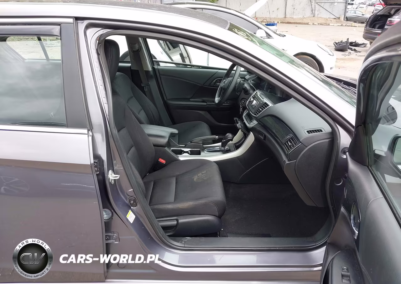 2014 Honda Accord Sport VIN:1HGCR2F53EA084092 - 5
