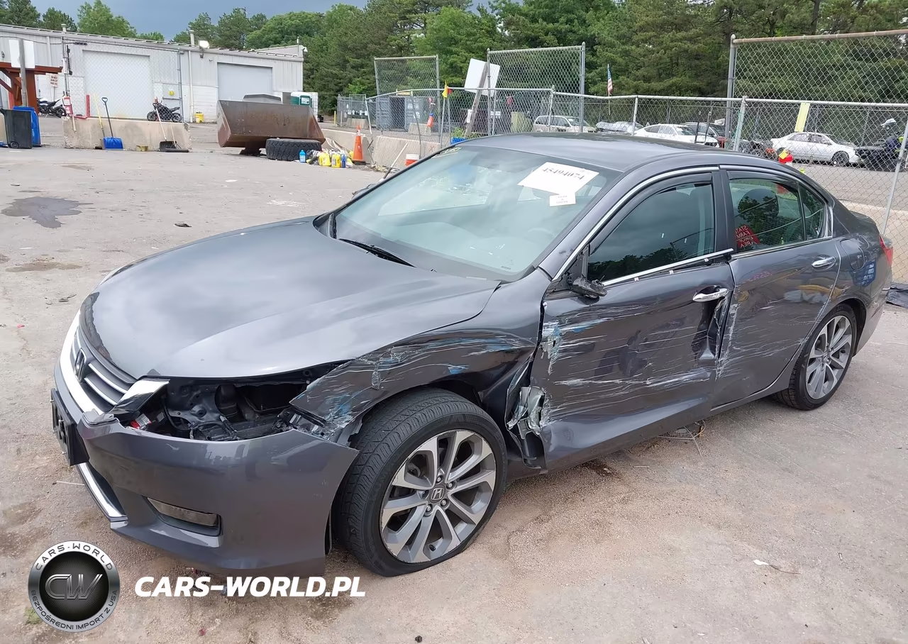 2014 Honda Accord Sport VIN:1HGCR2F53EA084092 - 6