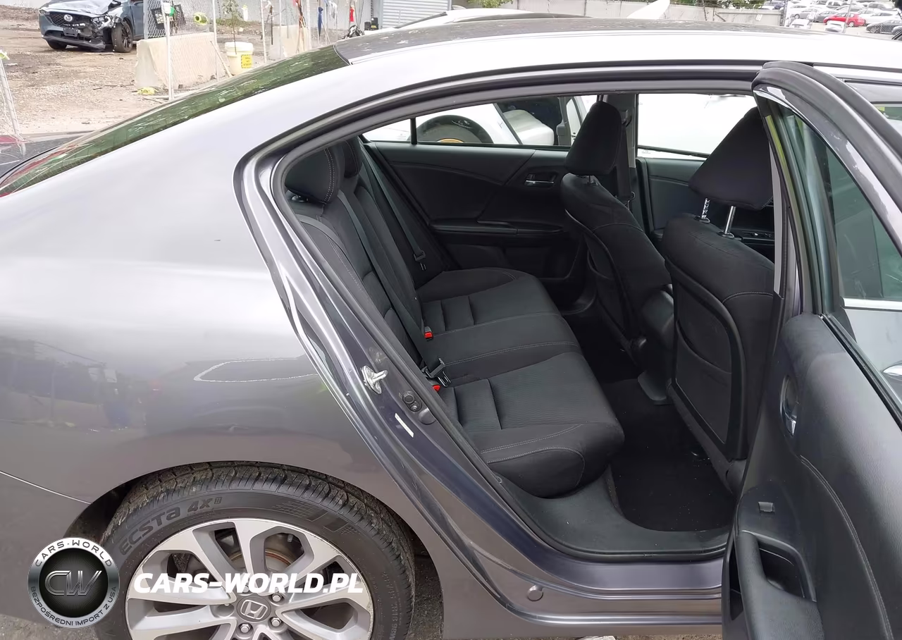 2014 Honda Accord Sport VIN:1HGCR2F53EA084092 - 8