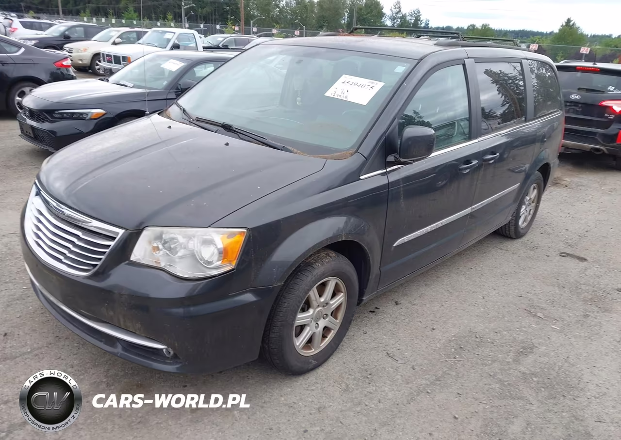 2011 Chrysler Town & Country Touring VIN:2A4RR5DGXBR739624 - 2