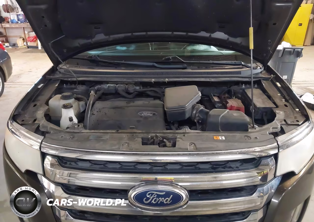 2011 Ford Edge Sel VIN:2FMDK4JC5BBA43015 - 10