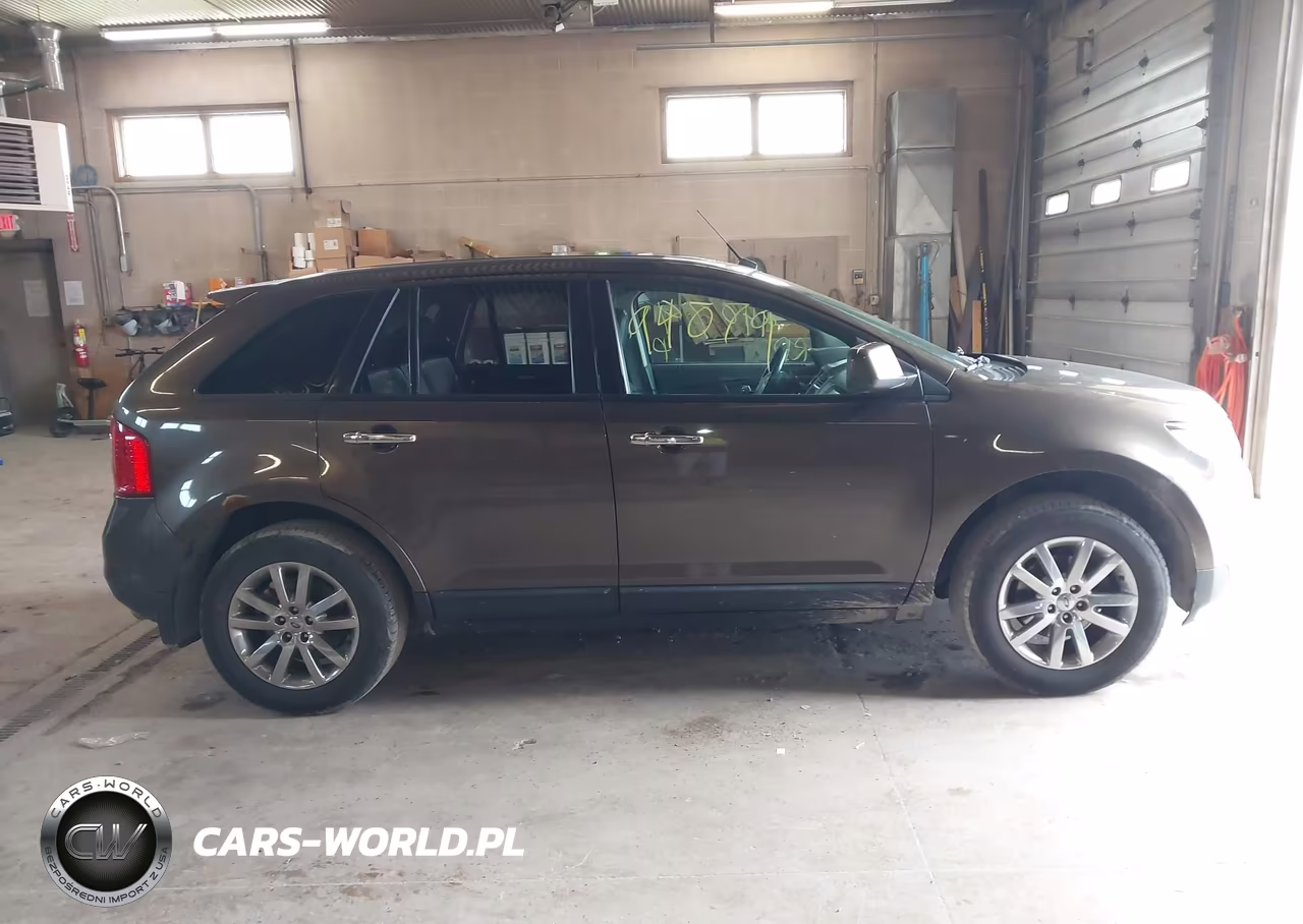2011 Ford Edge Sel VIN:2FMDK4JC5BBA43015 - 14