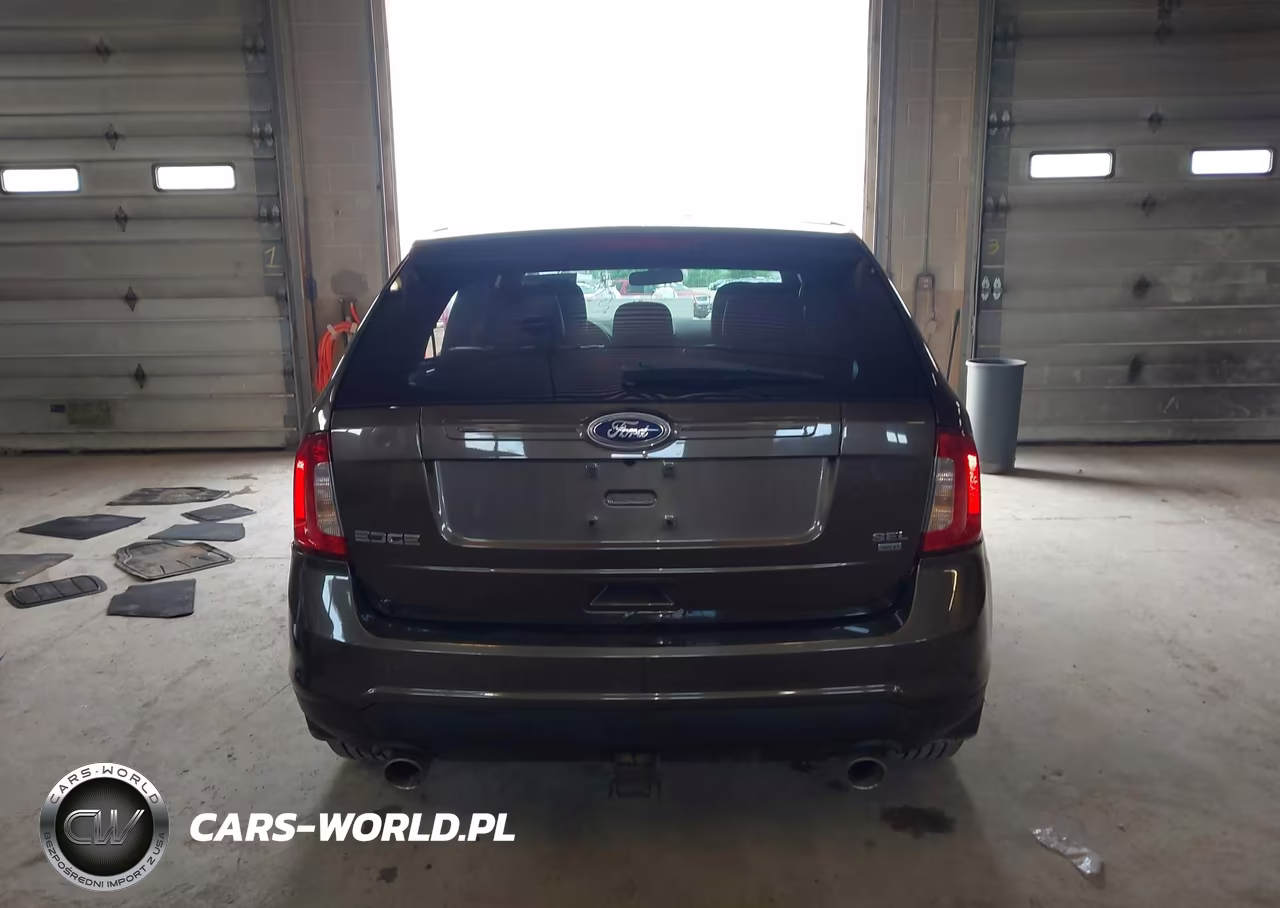 2011 Ford Edge Sel VIN:2FMDK4JC5BBA43015 - 17