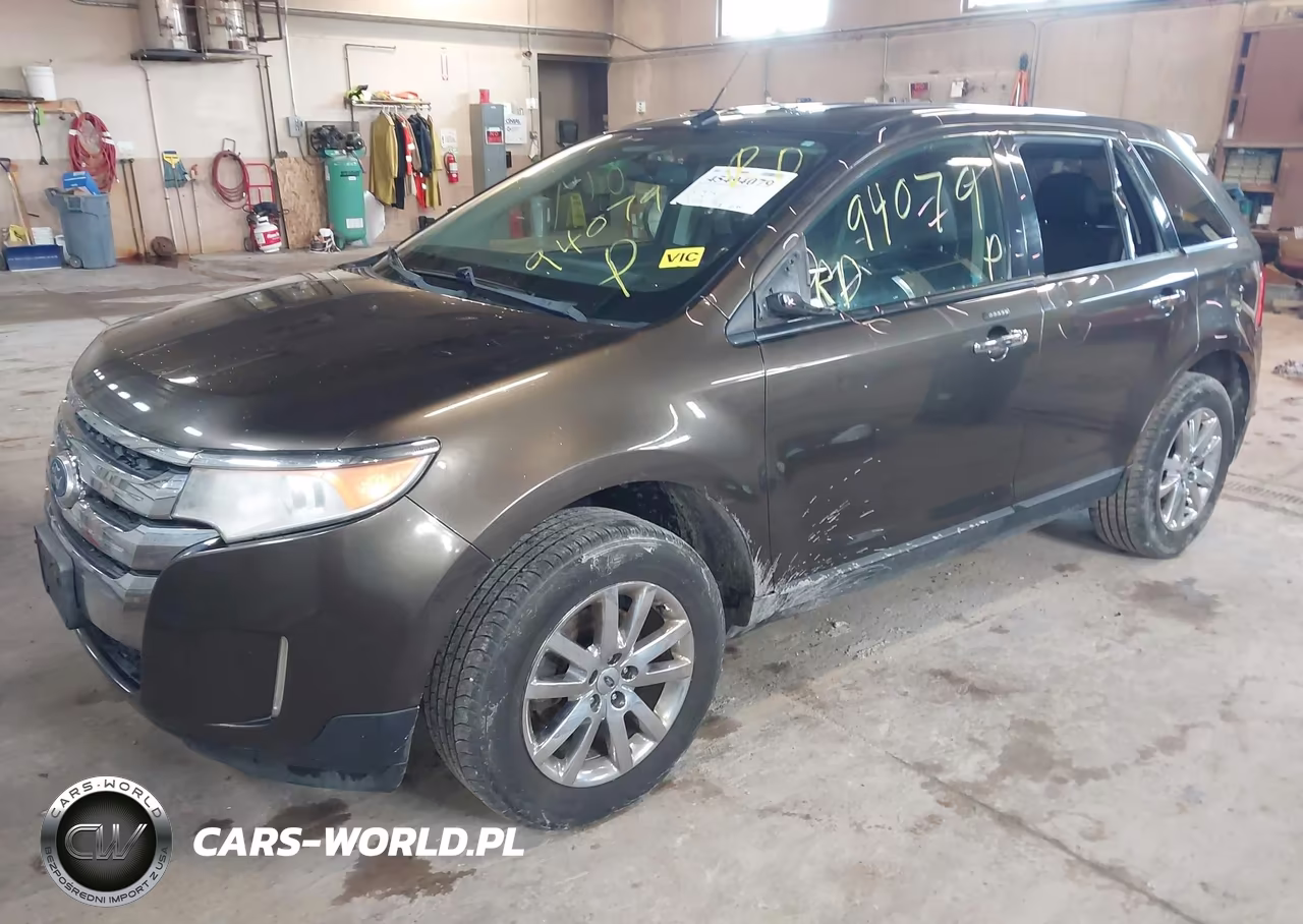 2011 Ford Edge Sel VIN:2FMDK4JC5BBA43015 - 2