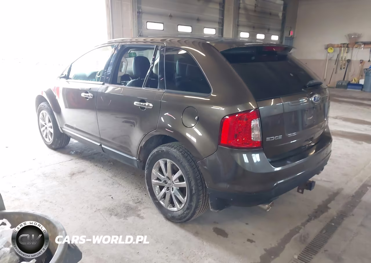 2011 Ford Edge Sel VIN:2FMDK4JC5BBA43015 - 3