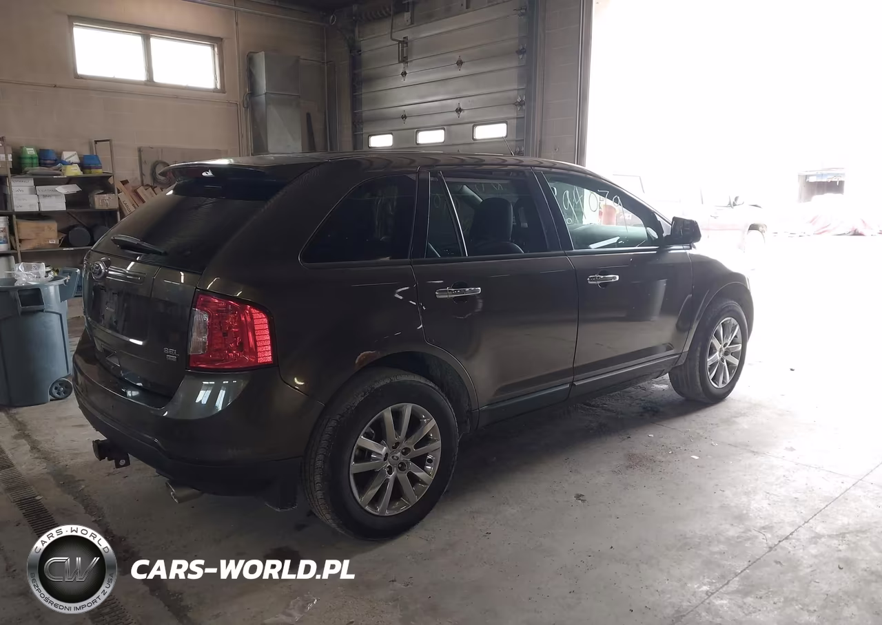 2011 Ford Edge Sel VIN:2FMDK4JC5BBA43015 - 4