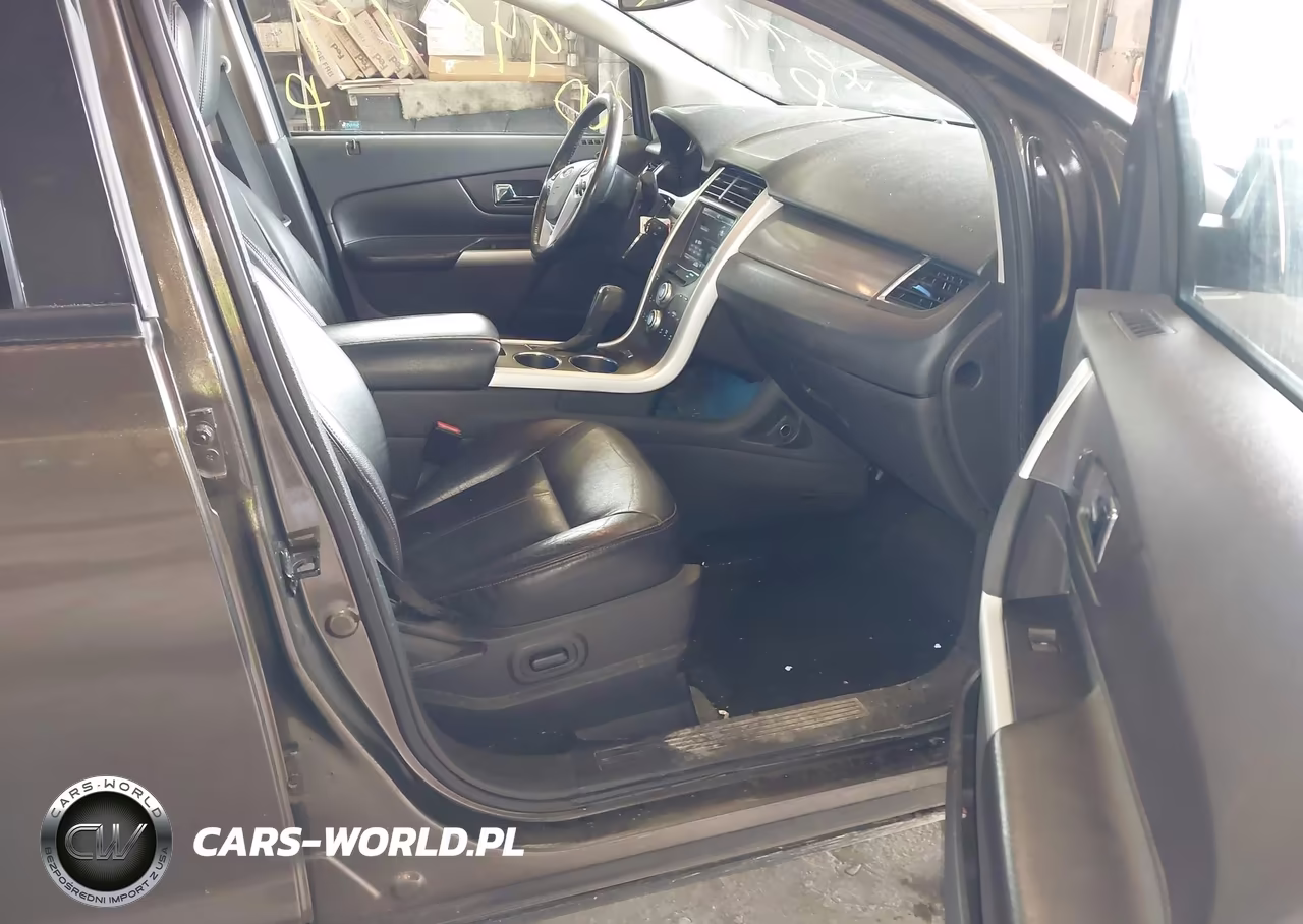 2011 Ford Edge Sel VIN:2FMDK4JC5BBA43015 - 5