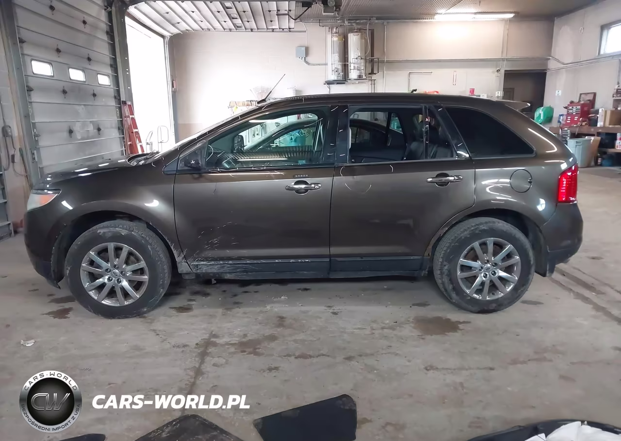 2011 Ford Edge Sel VIN:2FMDK4JC5BBA43015 - 6