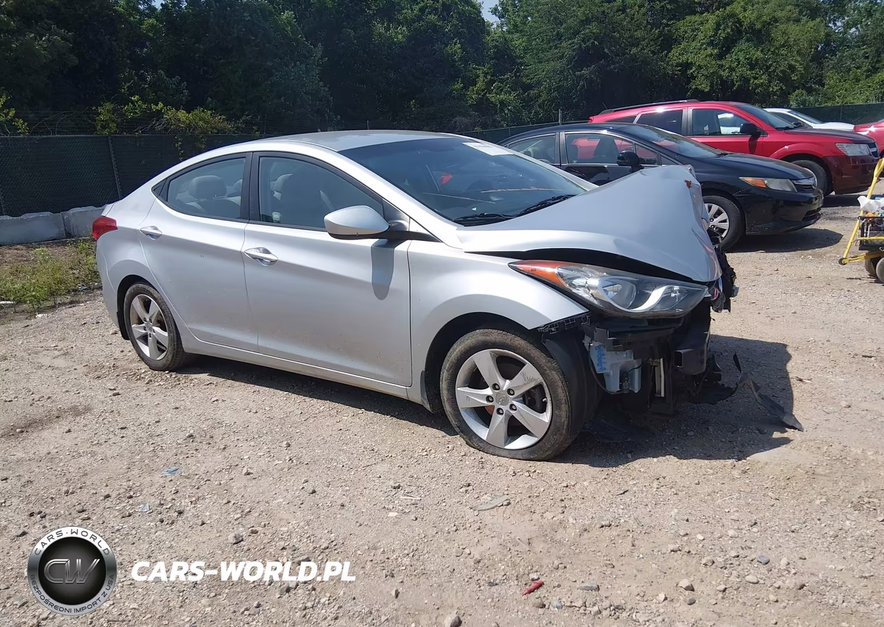2013 Hyundai Elantra Gls – zdjęcie 1 z 17
