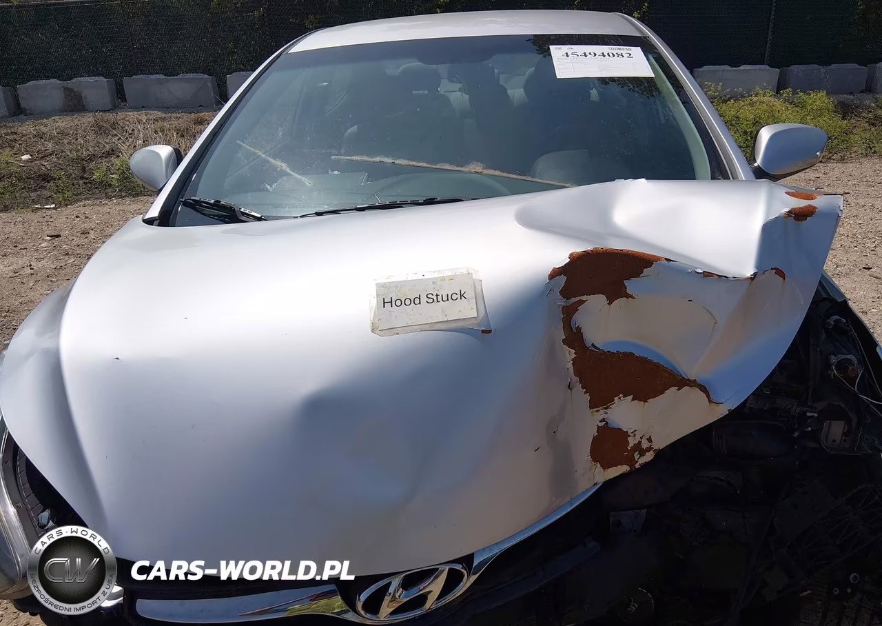 2013 Hyundai Elantra Gls VIN:5NPDH4AE6DH292032 - 10