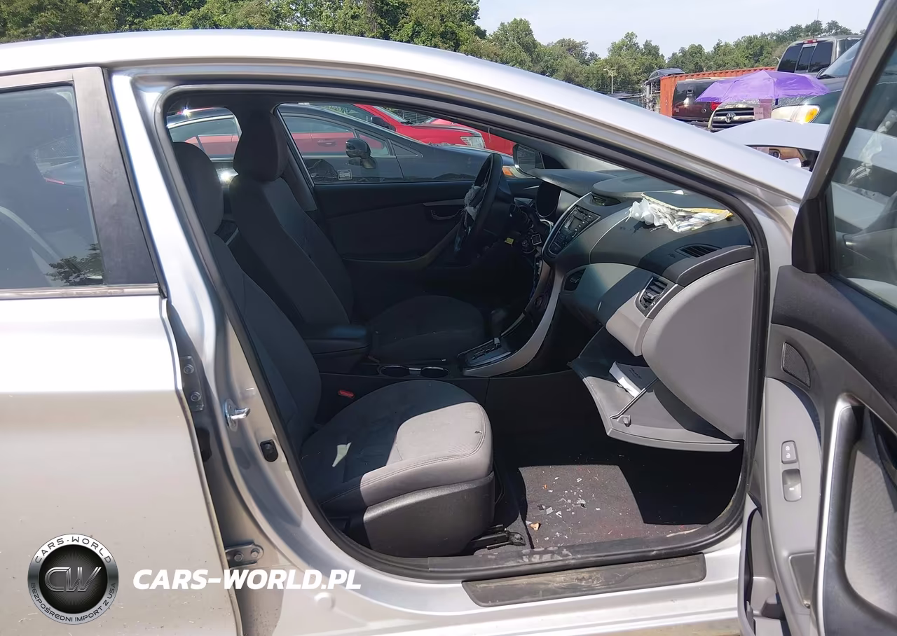 2013 Hyundai Elantra Gls VIN:5NPDH4AE6DH292032 - 5