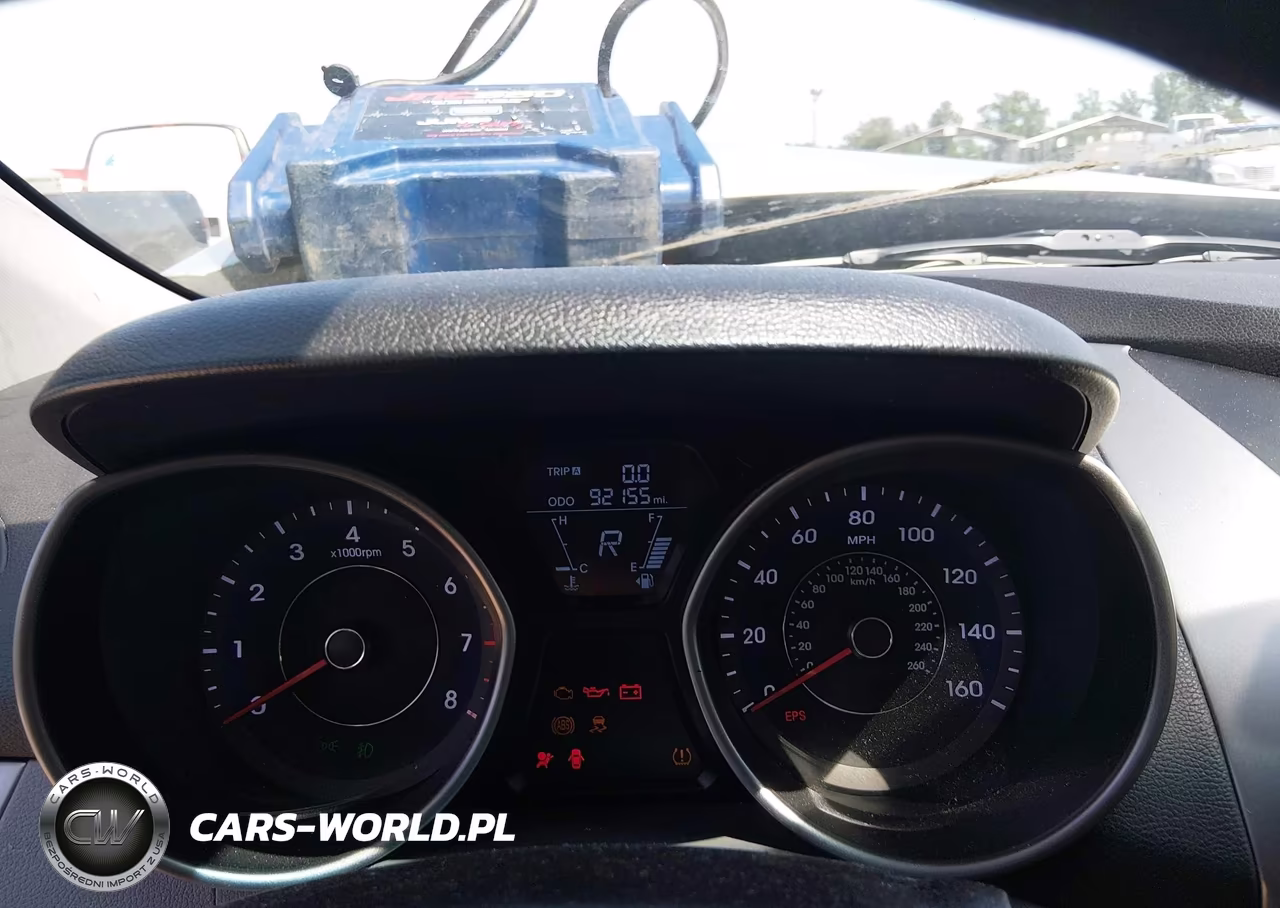 2013 Hyundai Elantra Gls VIN:5NPDH4AE6DH292032 - 7