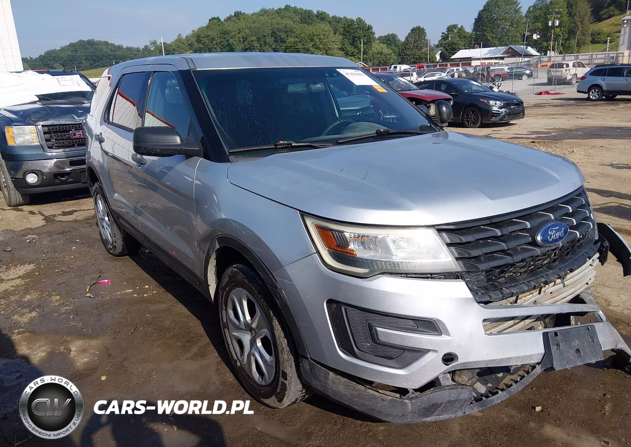 2016 Ford Utility Police Interceptor – zdjęcie 1 z 21