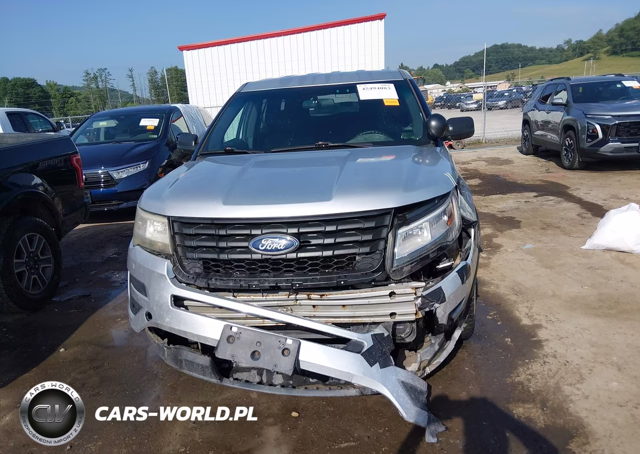 2016 Ford Utility Police Interceptor VIN:1FM5K8AR7GGA02076 - 12
