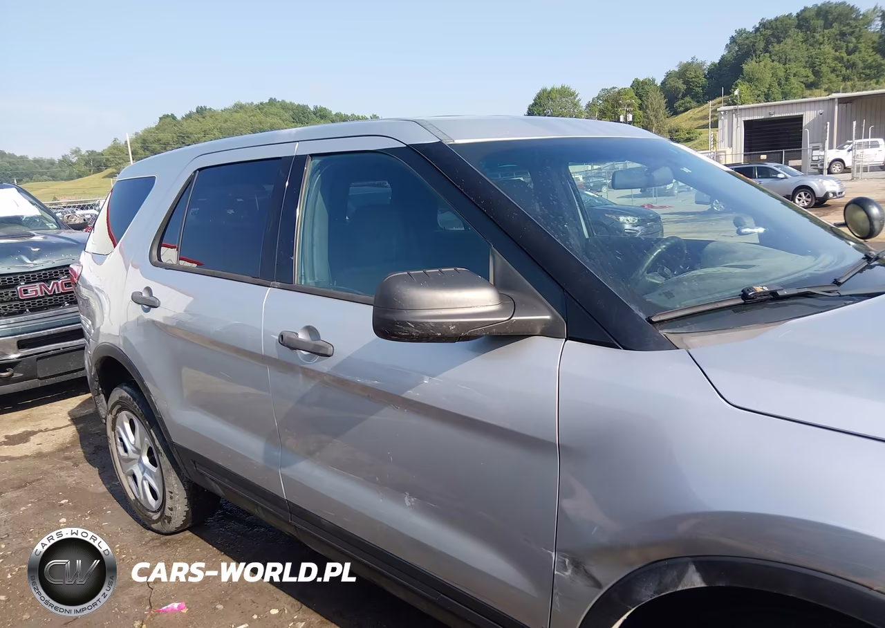 2016 Ford Utility Police Interceptor VIN:1FM5K8AR7GGA02076 - 13