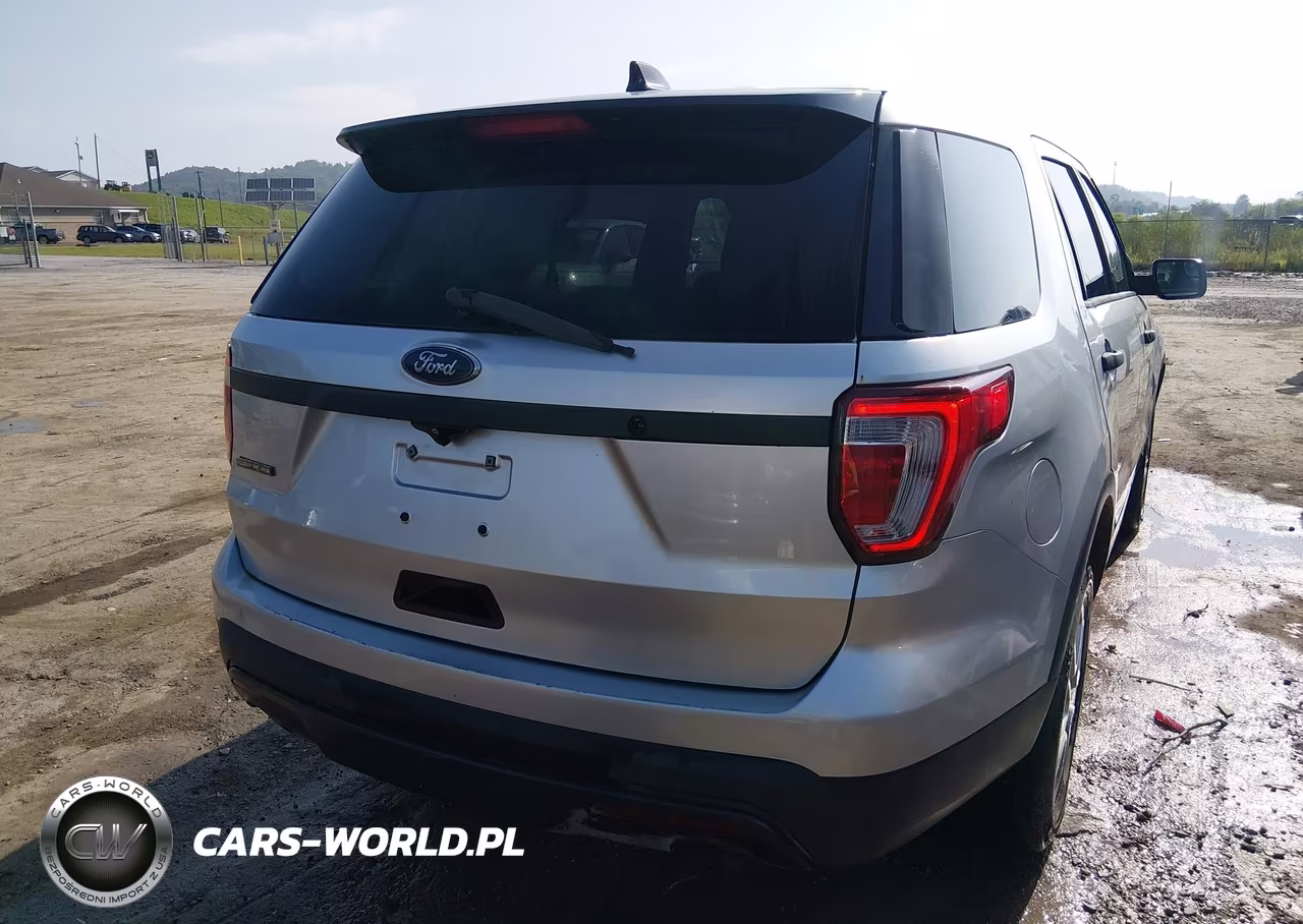 2016 Ford Utility Police Interceptor VIN:1FM5K8AR7GGA02076 - 16