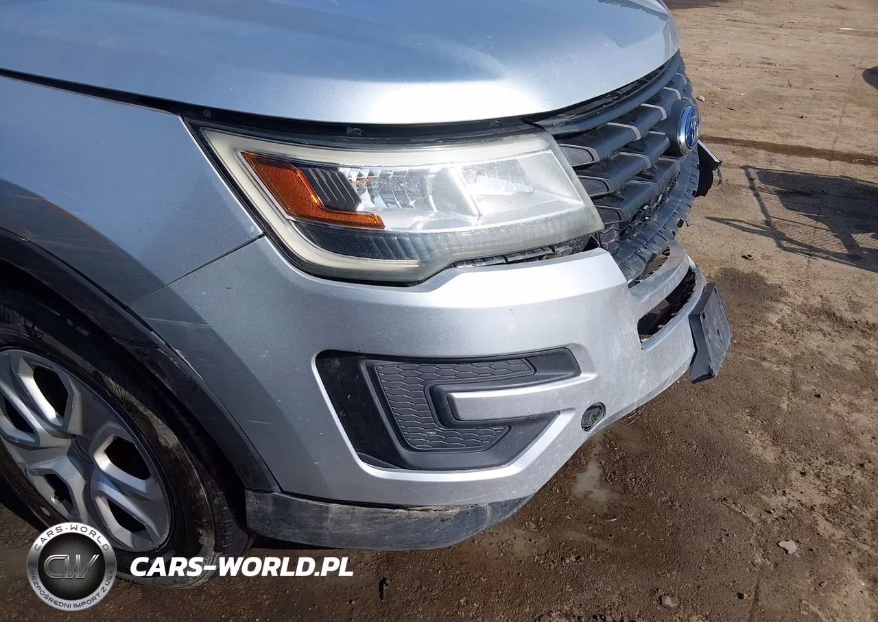 2016 Ford Utility Police Interceptor VIN:1FM5K8AR7GGA02076 - 17