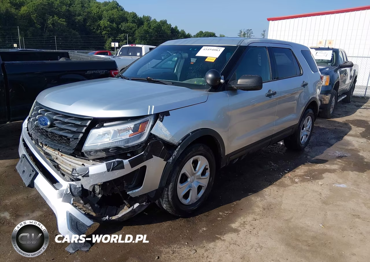2016 Ford Utility Police Interceptor VIN:1FM5K8AR7GGA02076 - 2