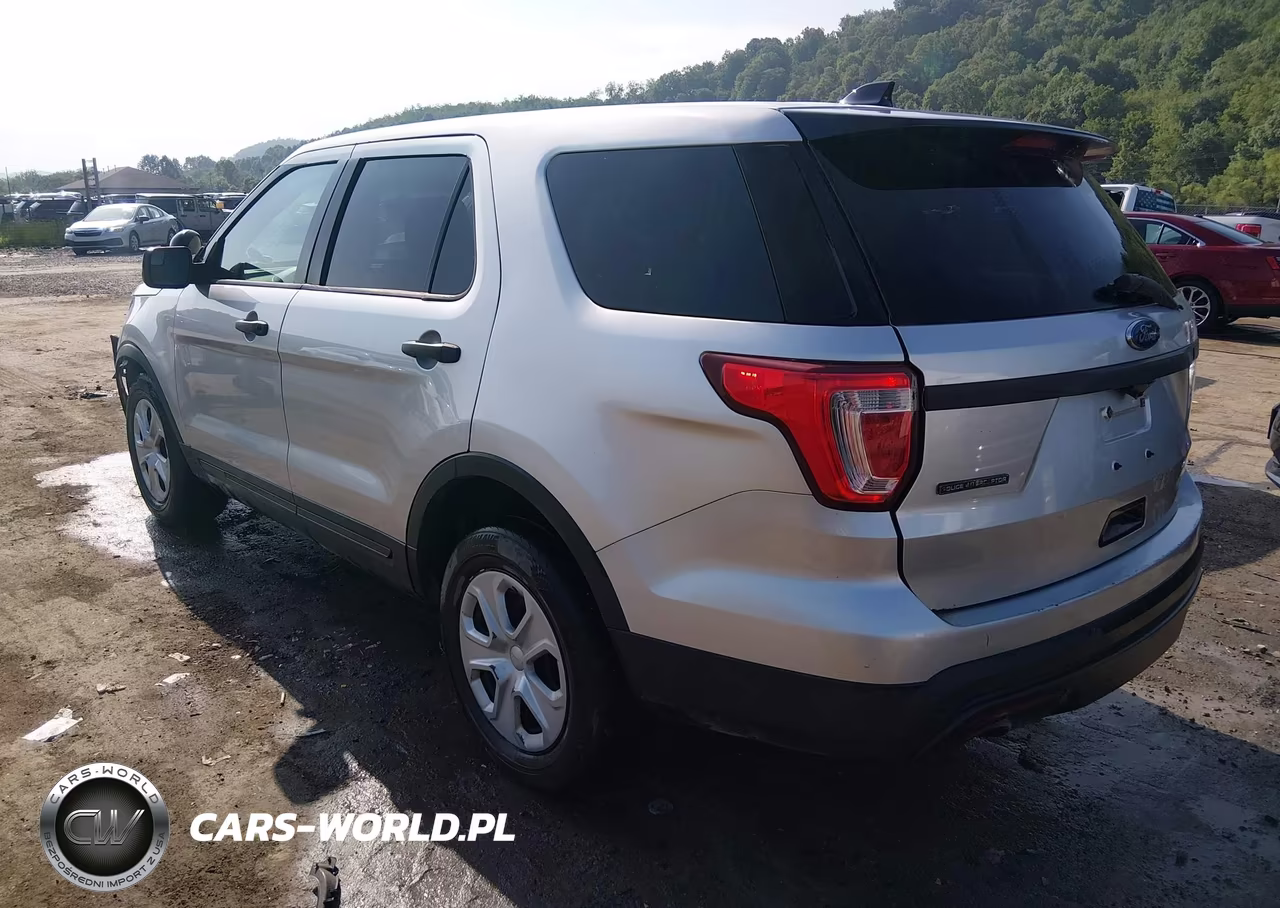 2016 Ford Utility Police Interceptor VIN:1FM5K8AR7GGA02076 - 3