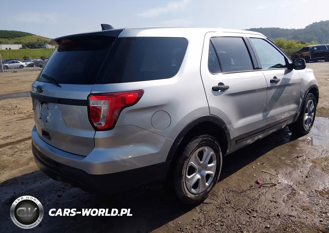 2016 Ford Utility Police Interceptor VIN:1FM5K8AR7GGA02076 - 4