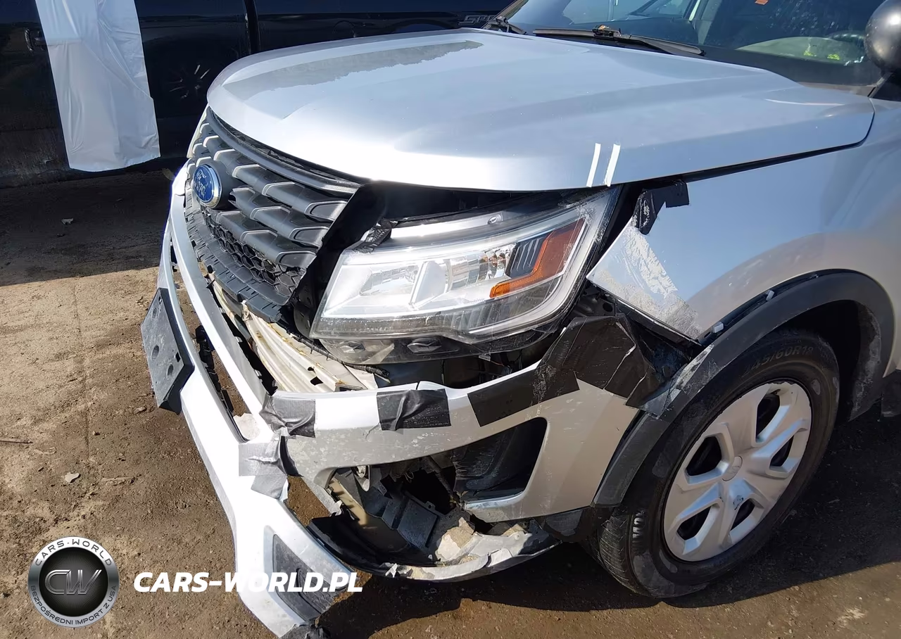 2016 Ford Utility Police Interceptor VIN:1FM5K8AR7GGA02076 - 6