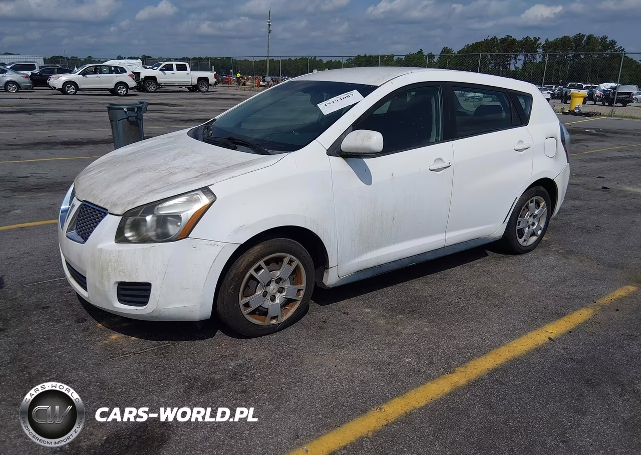 2010 Pontiac Vibe VIN:5Y2SP6E07AZ414518 - 2