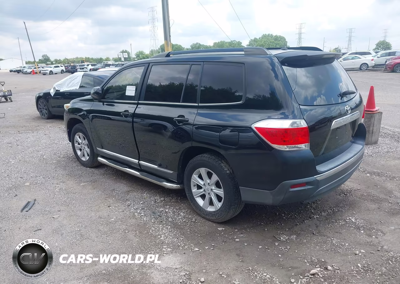 2011 Toyota Highlander VIN:5TDZA3EH1BS013537 - 3